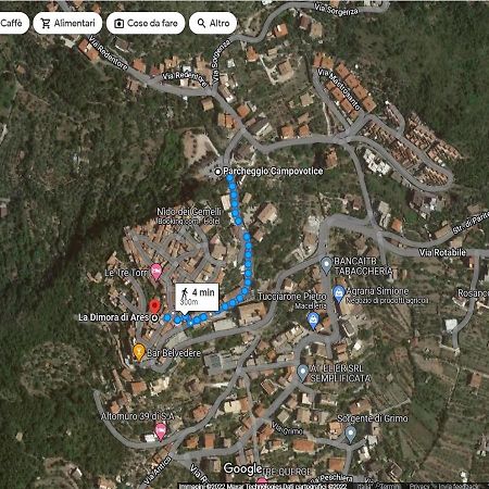 La Dimora Di Ares Villa ฟอร์เมีย ภายนอก รูปภาพ