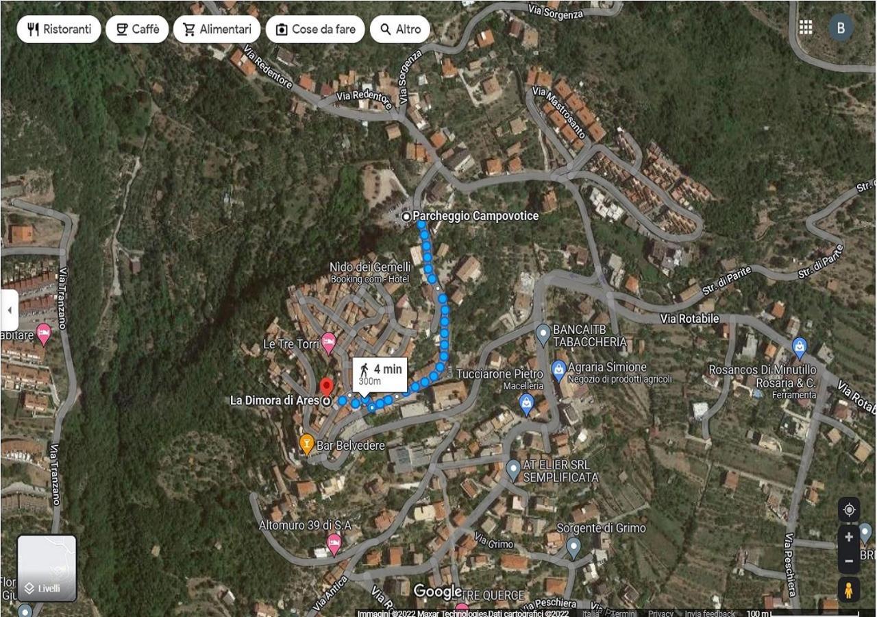La Dimora Di Ares Villa ฟอร์เมีย ภายนอก รูปภาพ