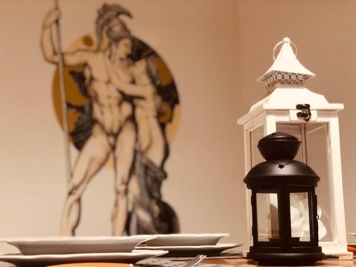 La Dimora Di Ares Villa ฟอร์เมีย ภายนอก รูปภาพ
