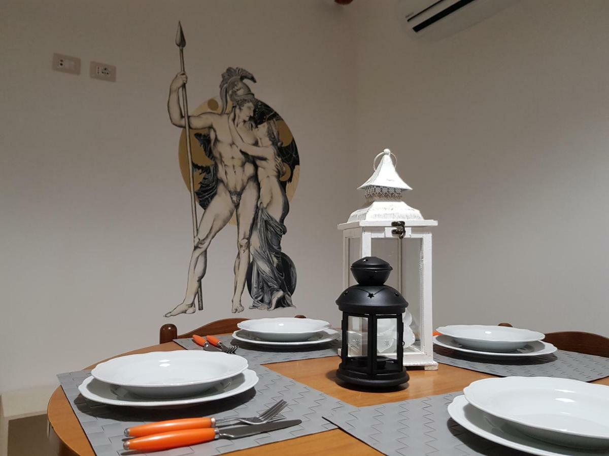 La Dimora Di Ares Villa ฟอร์เมีย ภายนอก รูปภาพ